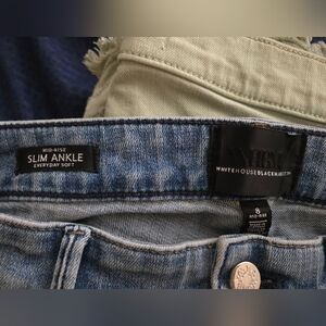 White House Black Market Blue Denim Jeans